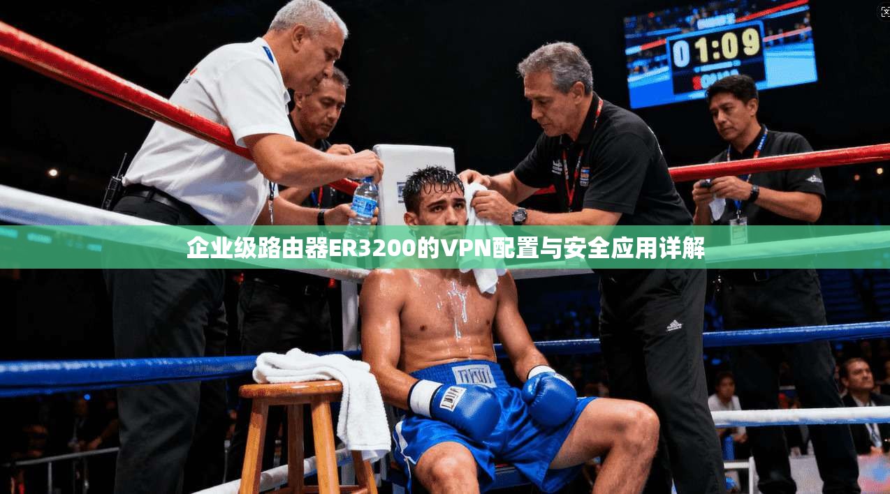 企业级路由器ER3200的VPN配置与安全应用详解