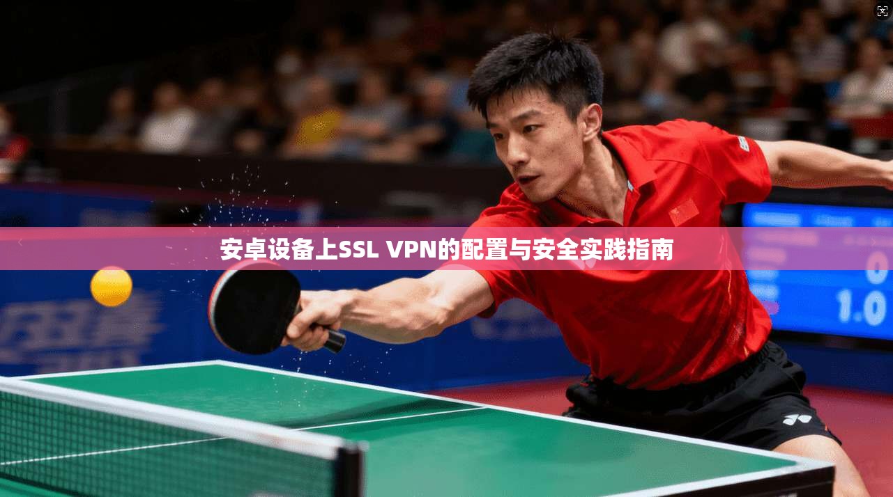 安卓设备上SSL VPN的配置与安全实践指南