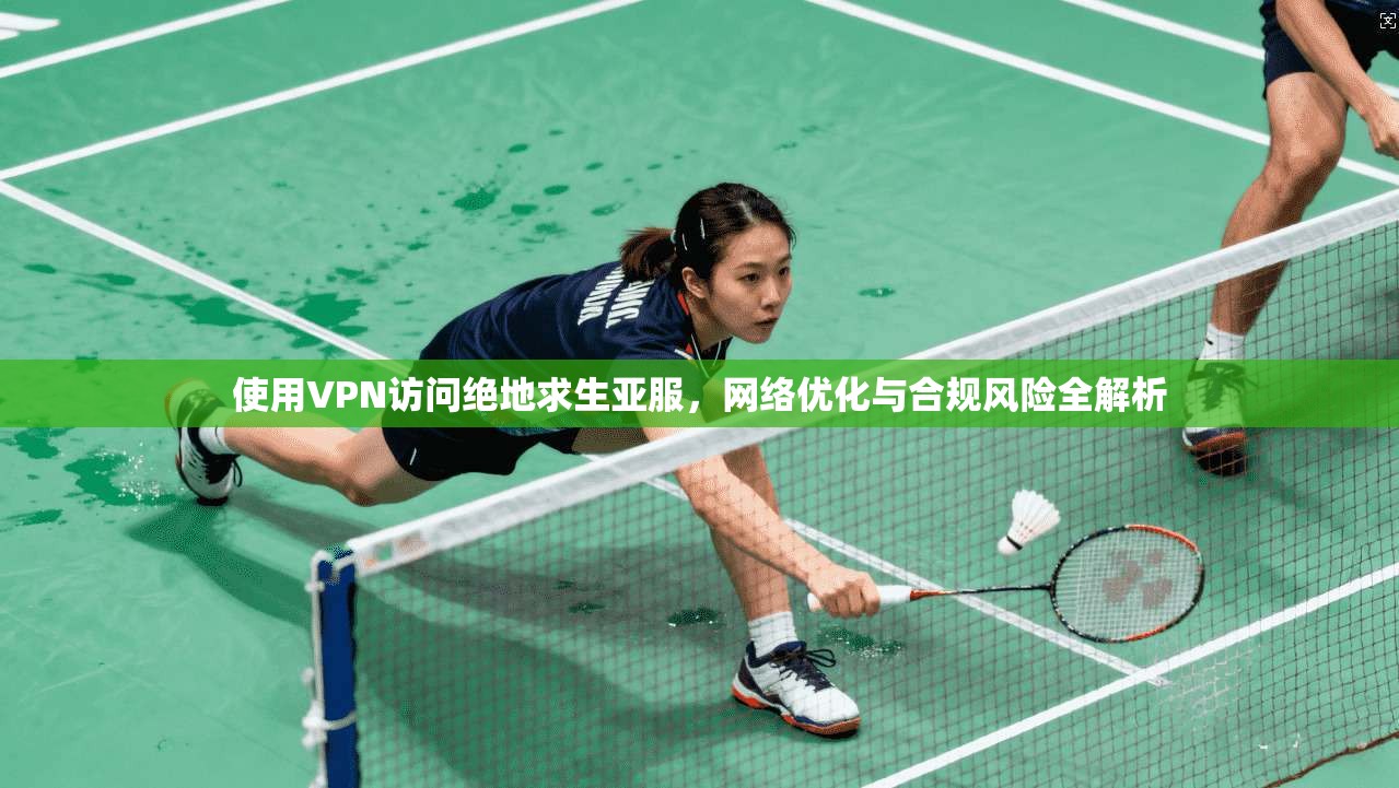 使用VPN访问绝地求生亚服，网络优化与合规风险全解析