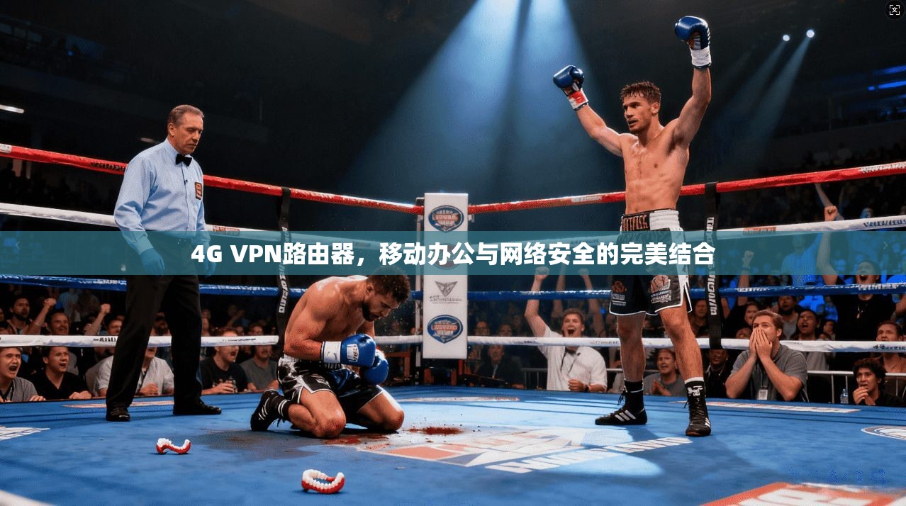 4G VPN路由器，移动办公与网络安全的完美结合