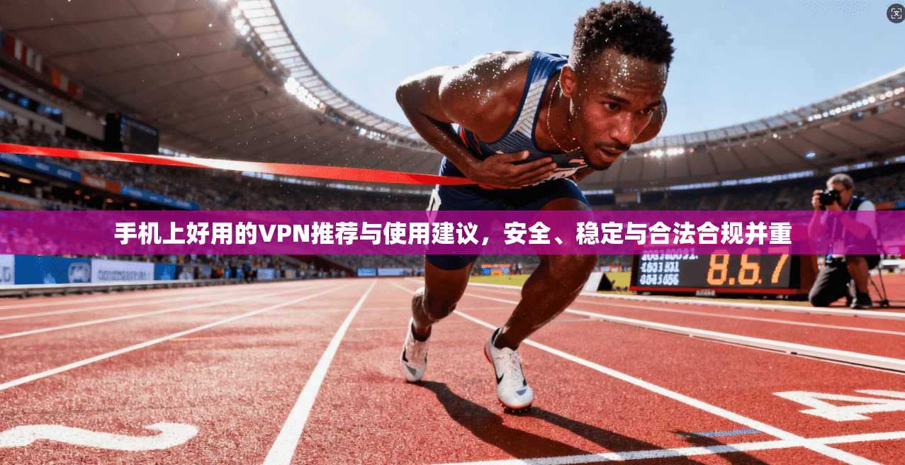 手机上好用的VPN推荐与使用建议，安全、稳定与合法合规并重