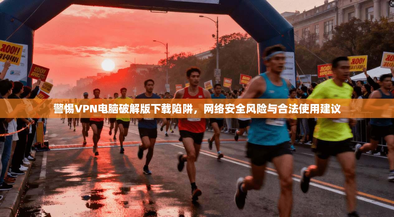 警惕VPN电脑破解版下载陷阱，网络安全风险与合法使用建议