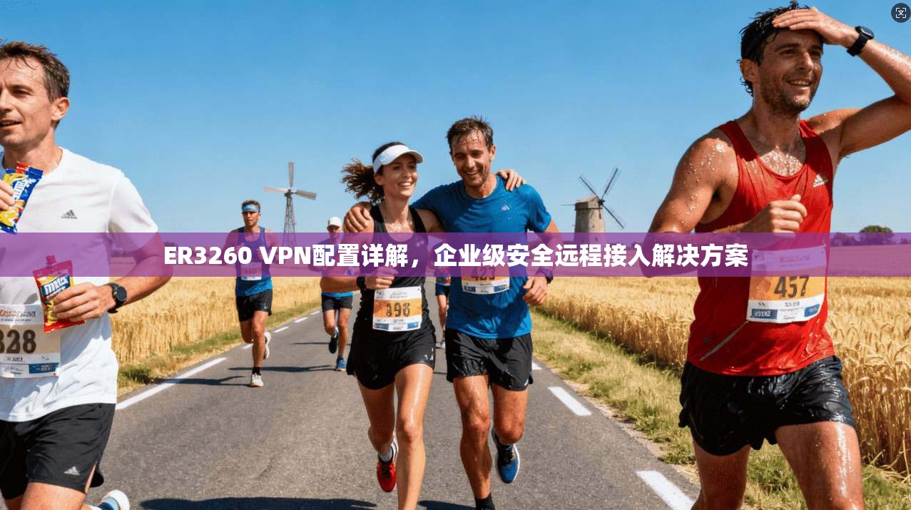 ER3260 VPN配置详解，企业级安全远程接入解决方案
