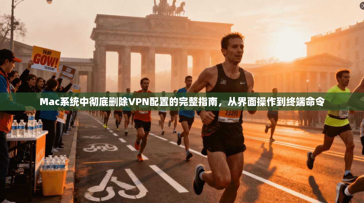 Mac系统中彻底删除VPN配置的完整指南，从界面操作到终端命令