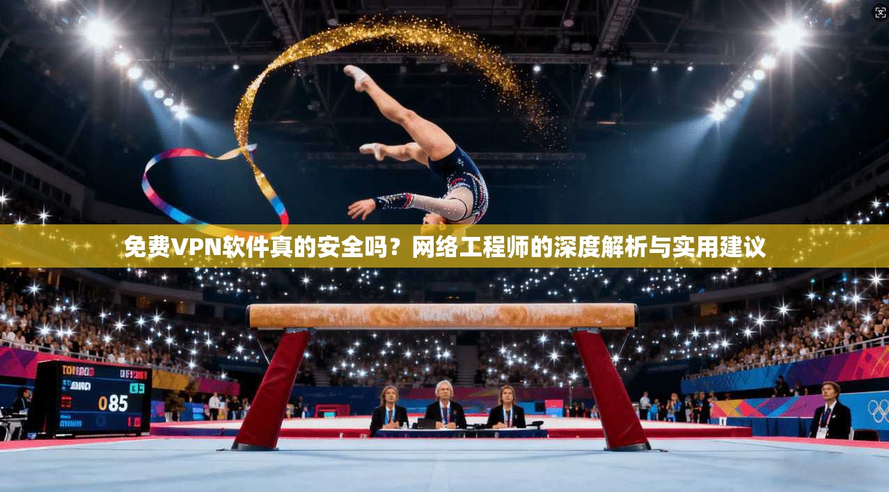 免费VPN软件真的安全吗？网络工程师的深度解析与实用建议