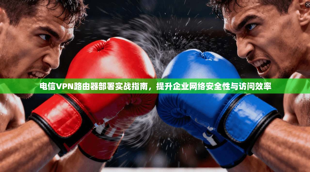 电信VPN路由器部署实战指南，提升企业网络安全性与访问效率