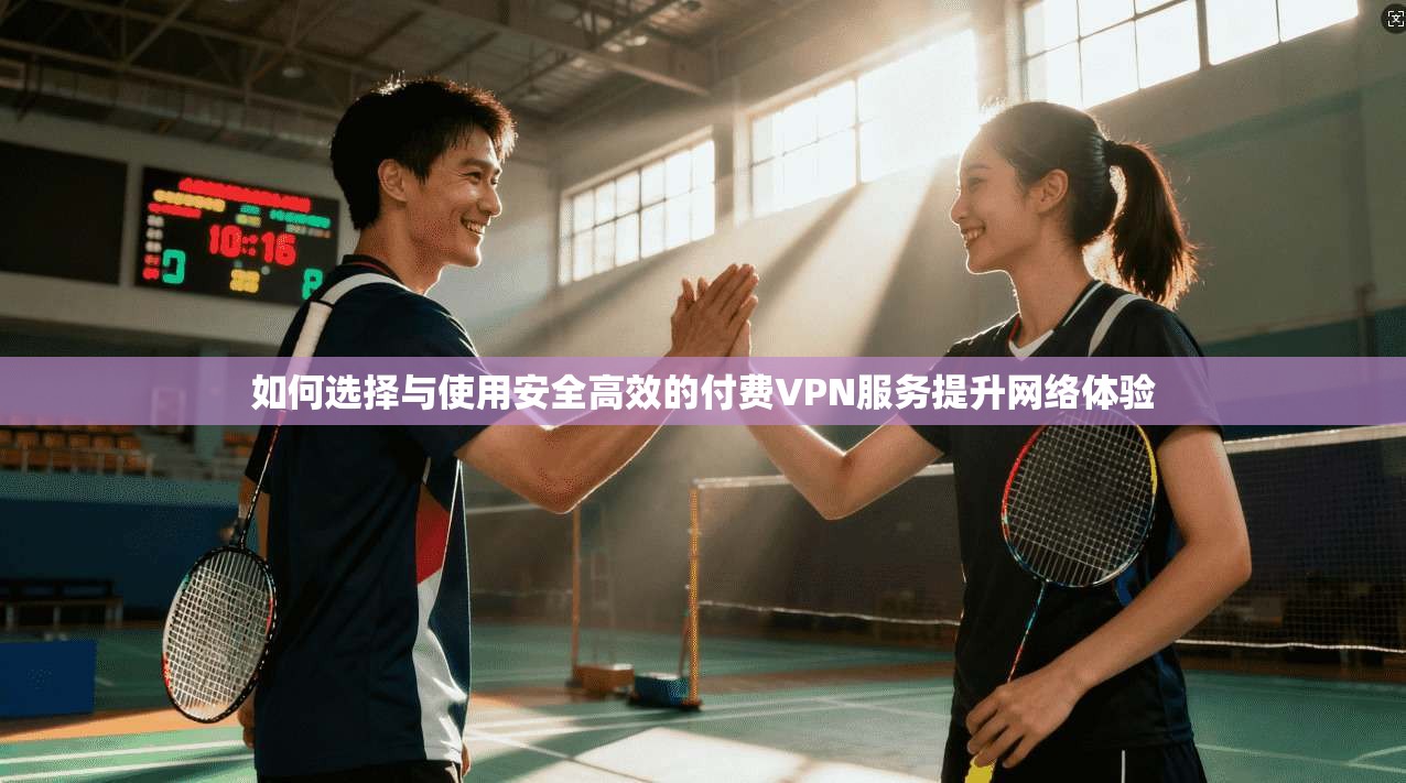 如何选择与使用安全高效的付费VPN服务提升网络体验