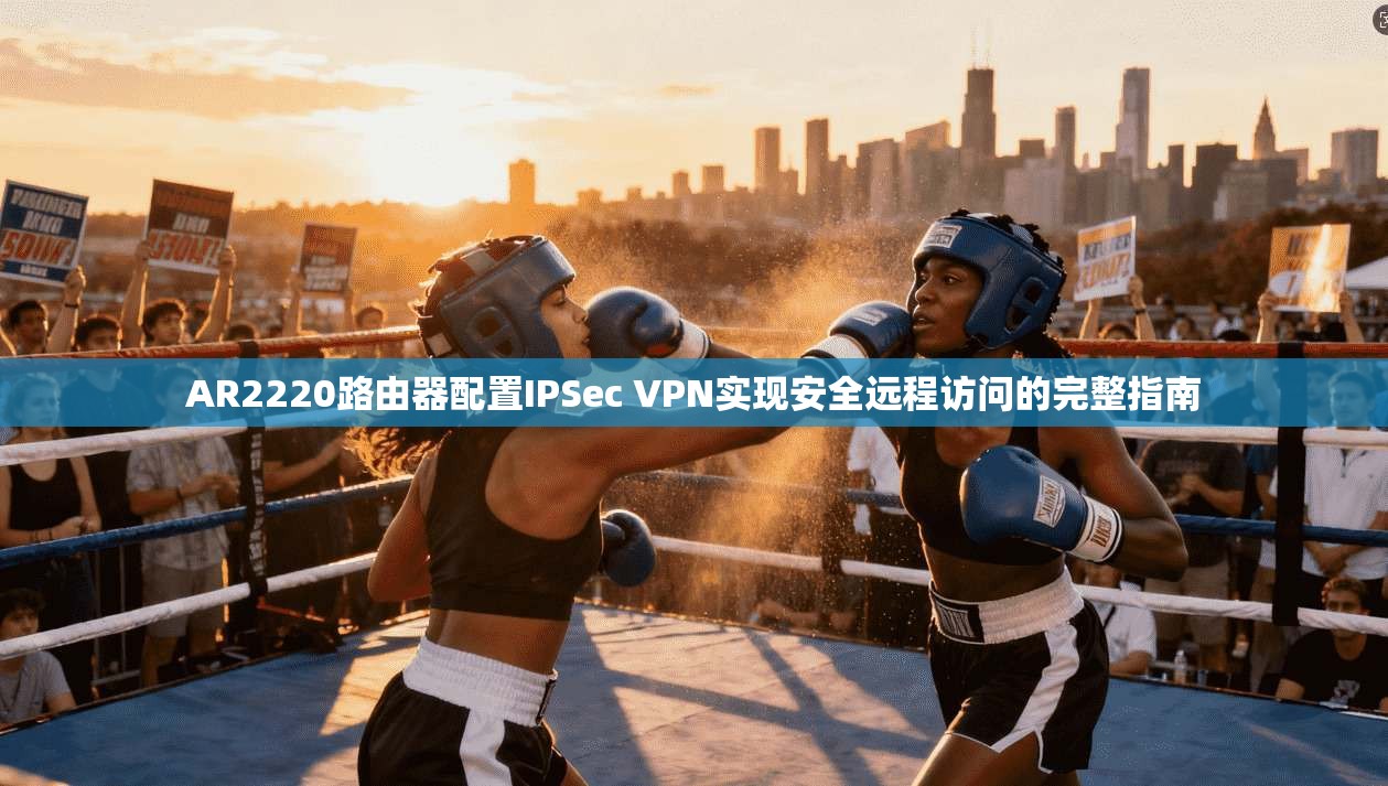 AR2220路由器配置IPSec VPN实现安全远程访问的完整指南