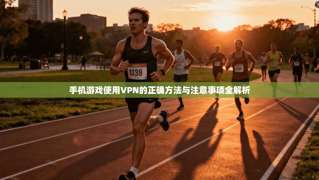 手机游戏使用VPN的正确方法与注意事项全解析