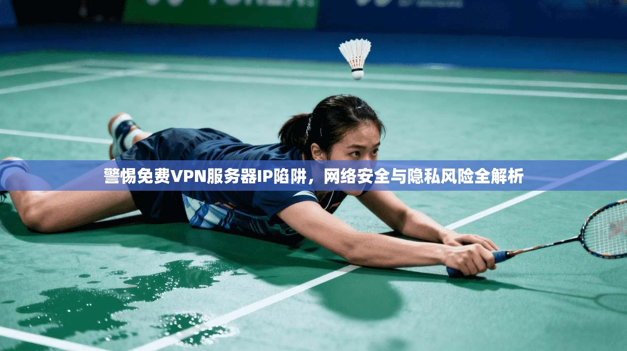 警惕免费VPN服务器IP陷阱，网络安全与隐私风险全解析