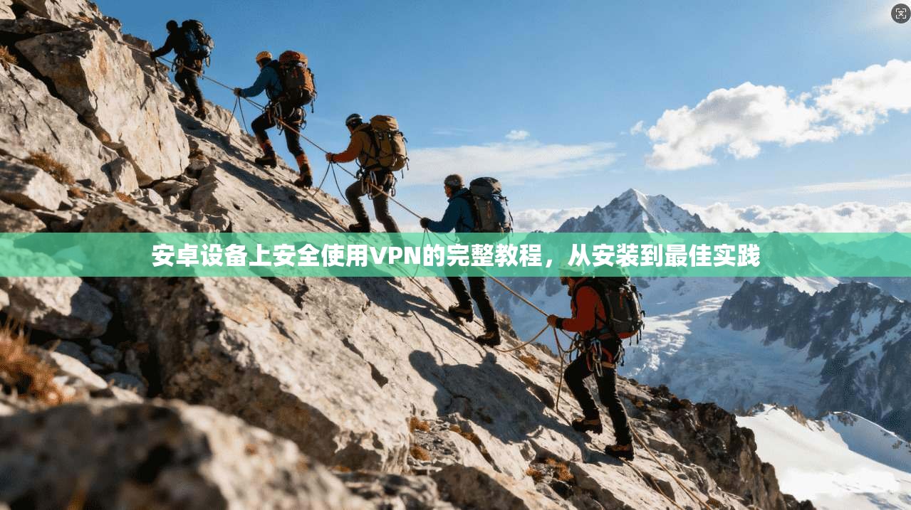 安卓设备上安全使用VPN的完整教程，从安装到最佳实践