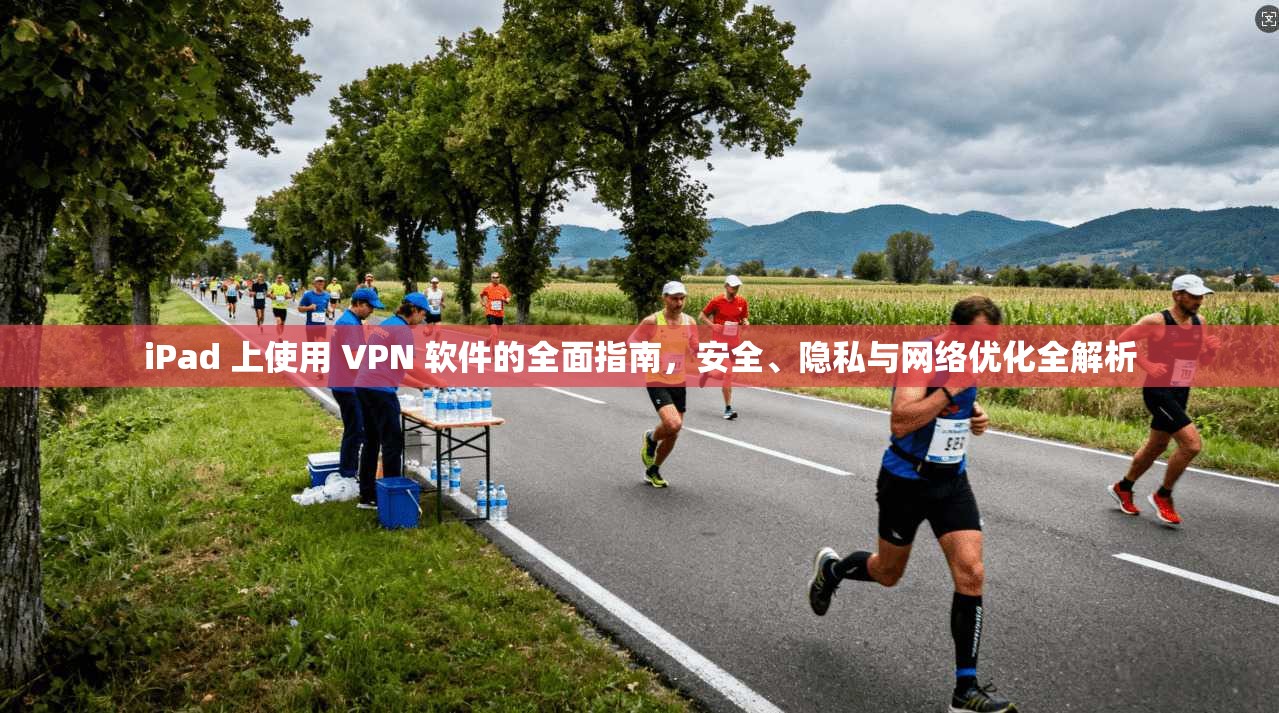 iPad 上使用 VPN 软件的全面指南，安全、隐私与网络优化全解析