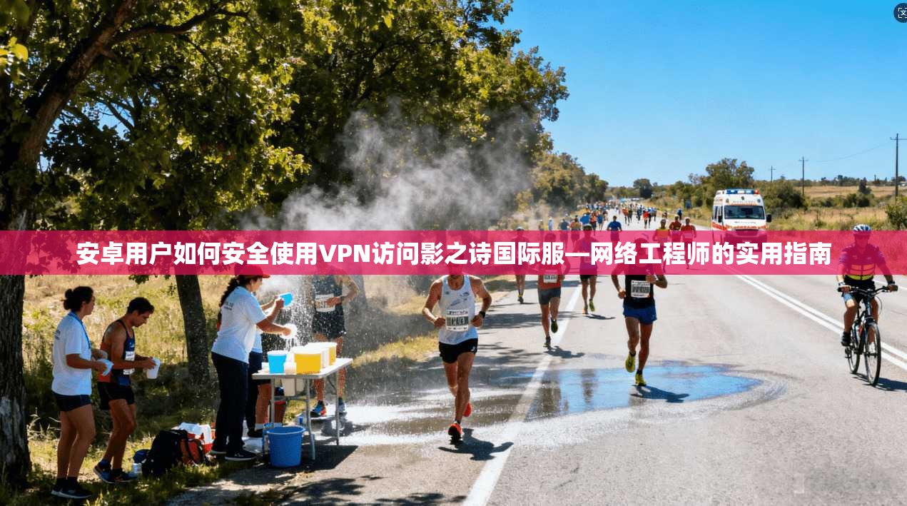 安卓用户如何安全使用VPN访问影之诗国际服—网络工程师的实用指南