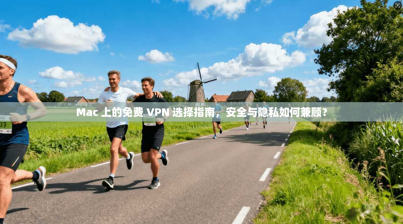 Mac 上的免费 VPN 选择指南，安全与隐私如何兼顾？