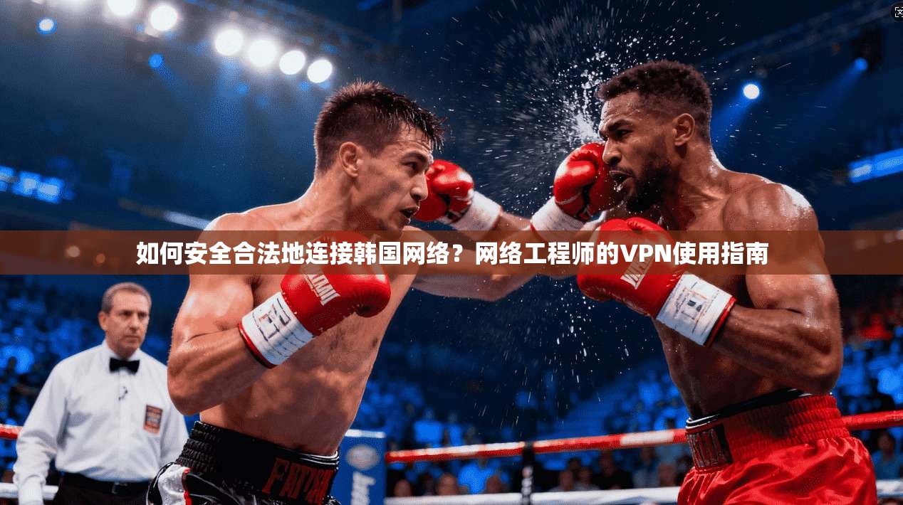 如何安全合法地连接韩国网络？网络工程师的VPN使用指南
