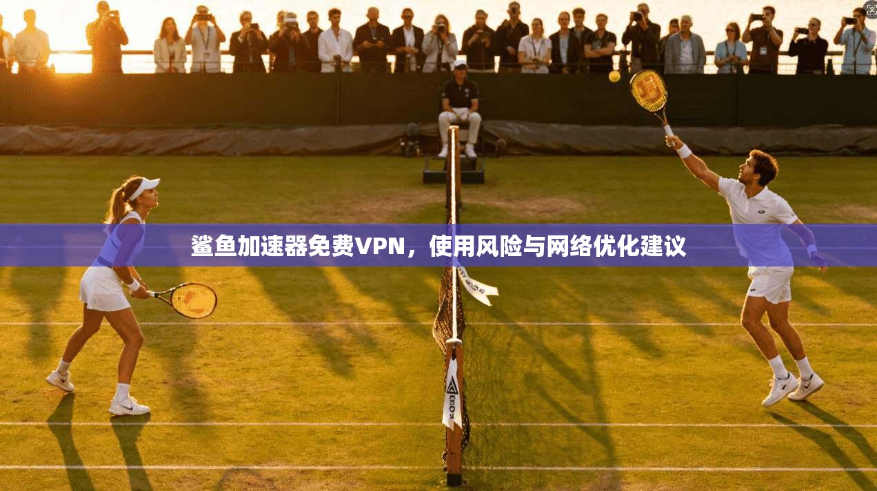 鲨鱼加速器免费VPN，使用风险与网络优化建议