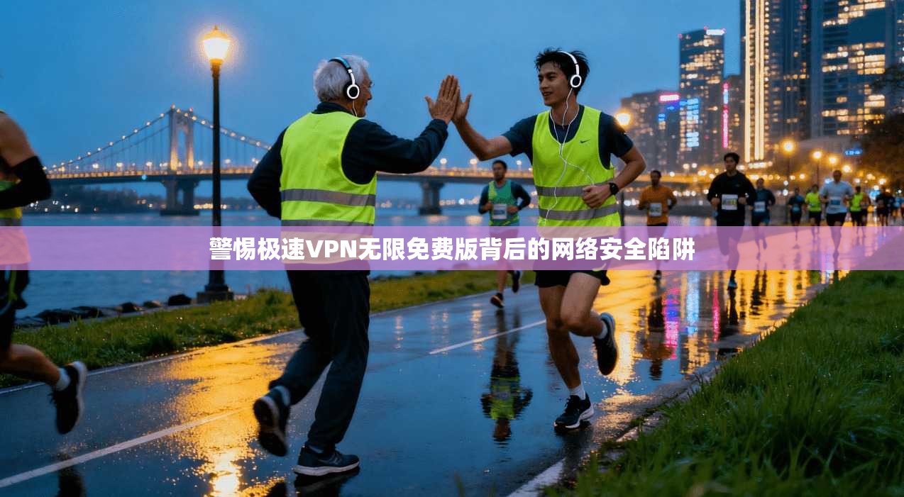 警惕极速VPN无限免费版背后的网络安全陷阱