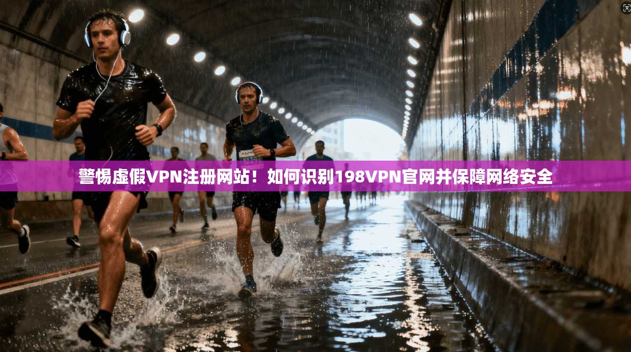 警惕虚假VPN注册网站！如何识别198VPN官网并保障网络安全