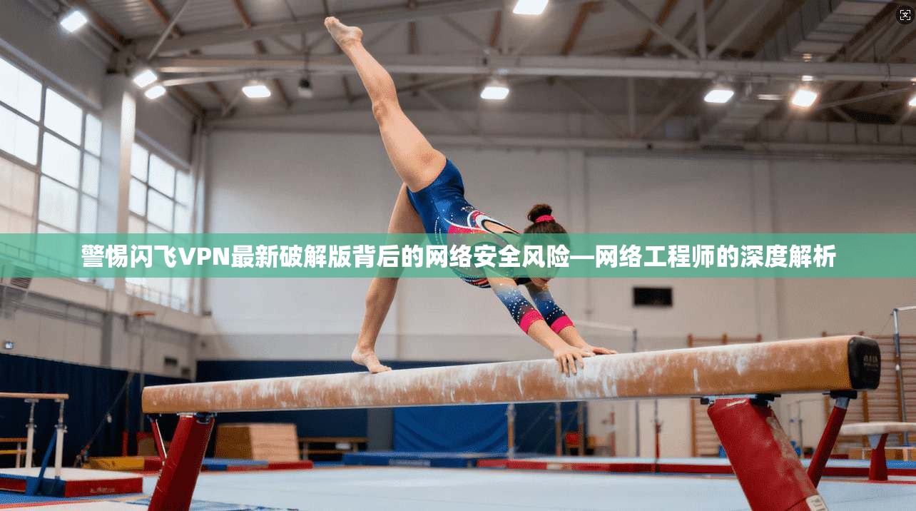 警惕闪飞VPN最新破解版背后的网络安全风险—网络工程师的深度解析 警惕闪飞VPN最新破解版背后的网络安全风险—网络工程师的深度解析