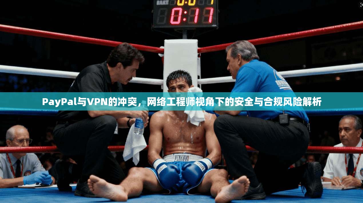 PayPal与VPN的冲突,网络工程师视角下的安全与合规风险解析 PayPal与VPN的冲突,网络工程师视角下的安全与合规风险解析