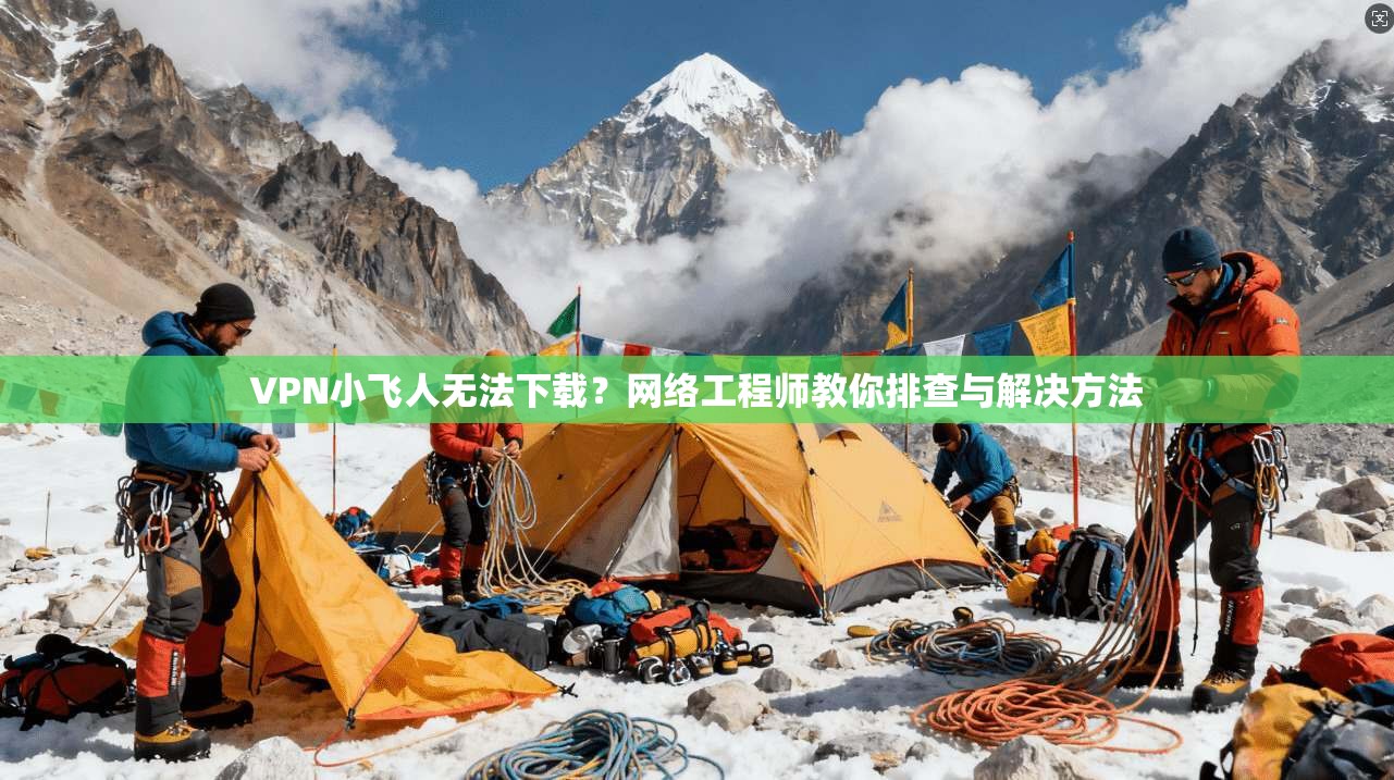 VPN小飞人无法下载?网络工程师教你排查与解决方法 VPN小飞人无法下载?网络工程师教你排查与解决方法