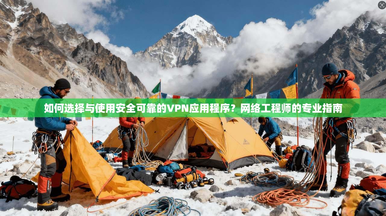 如何选择与使用安全可靠的VPN应用程序?网络工程师的专业指南 如何选择与使用安全可靠的VPN应用程序?网络工程师的专业指南