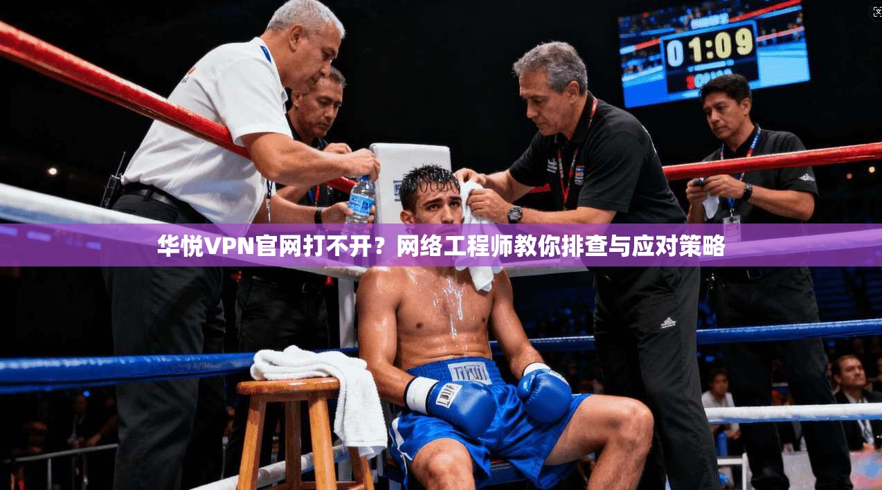 华悦VPN官网打不开？网络工程师教你排查与应对策略