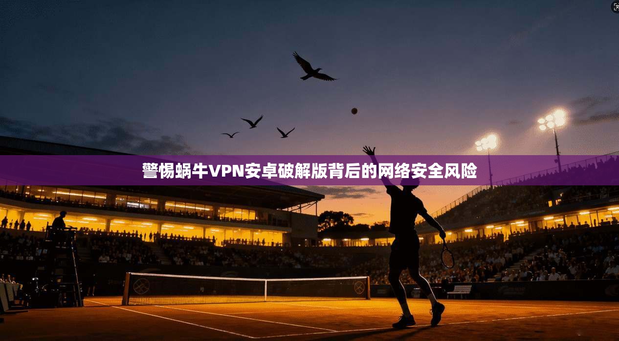 警惕蜗牛VPN安卓破解版背后的网络安全风险 警惕蜗牛VPN安卓破解版背后的网络安全风险