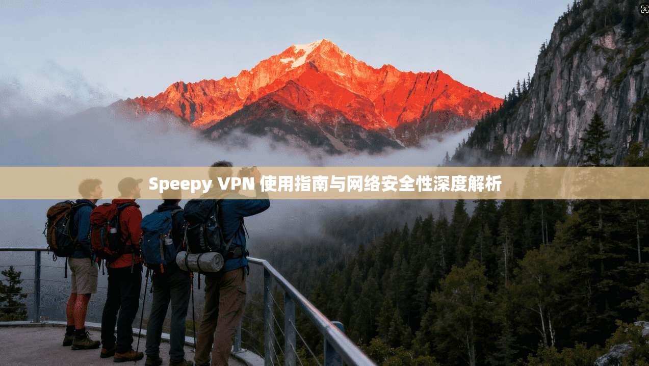 Speepy VPN 使用指南与网络安全性深度解析 Speepy VPN 使用指南与网络安全性深度解析