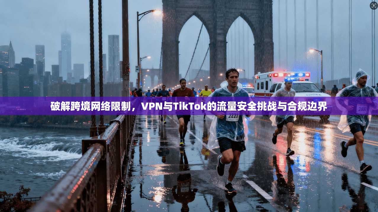 破解跨境网络限制，VPN与TikTok的流量安全挑战与合规边界