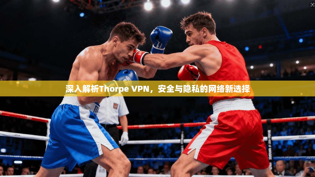 深入解析Thorpe VPN，安全与隐私的网络新选择