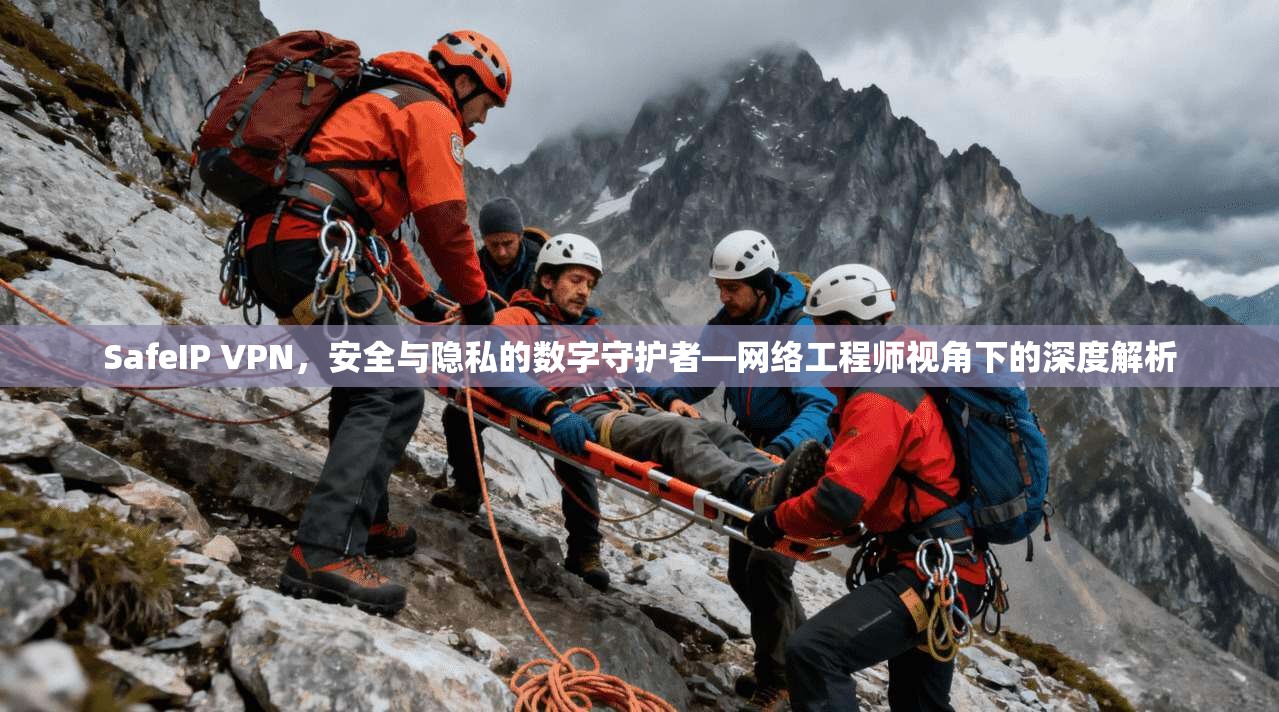SafeIP VPN，安全与隐私的数字守护者—网络工程师视角下的深度解析