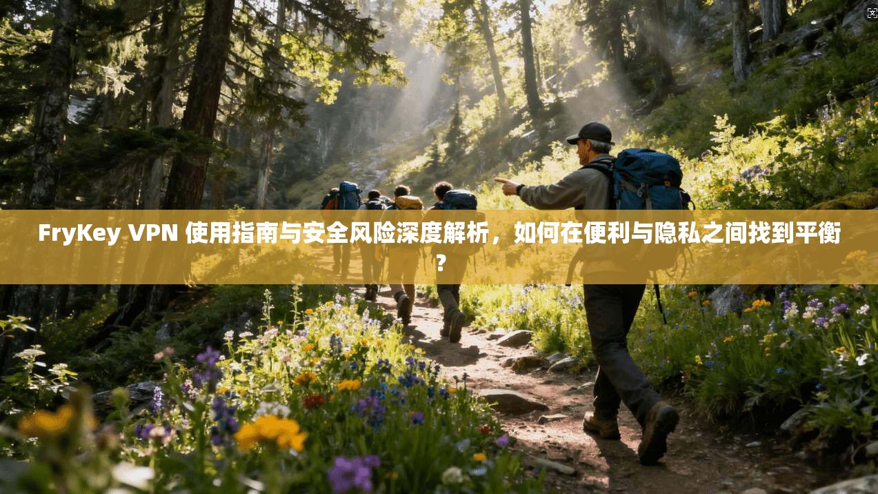 FryKey VPN 使用指南与安全风险深度解析,如何在便利与隐私之间找到平衡? FryKey VPN 使用指南与安全风险深度解析,如何在便利与隐私之间找到平衡?