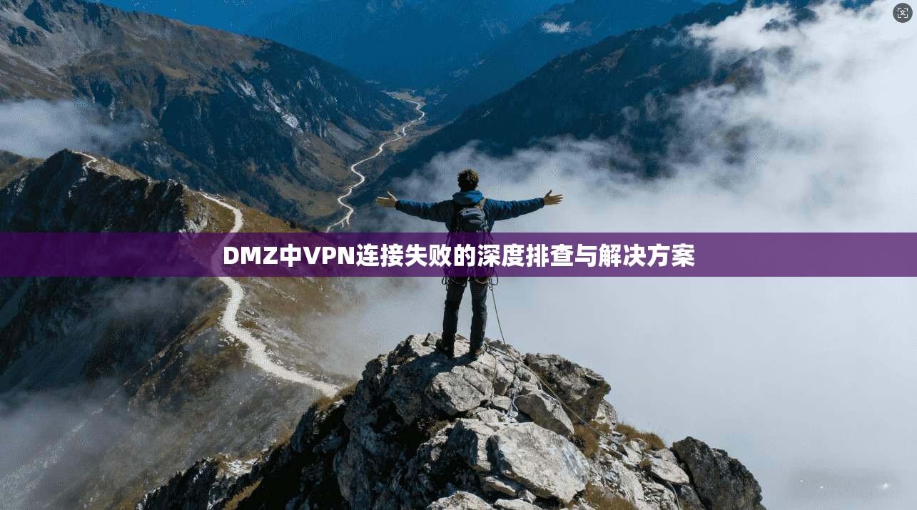 DMZ中VPN连接失败的深度排查与解决方案 DMZ中VPN连接失败的深度排查与解决方案