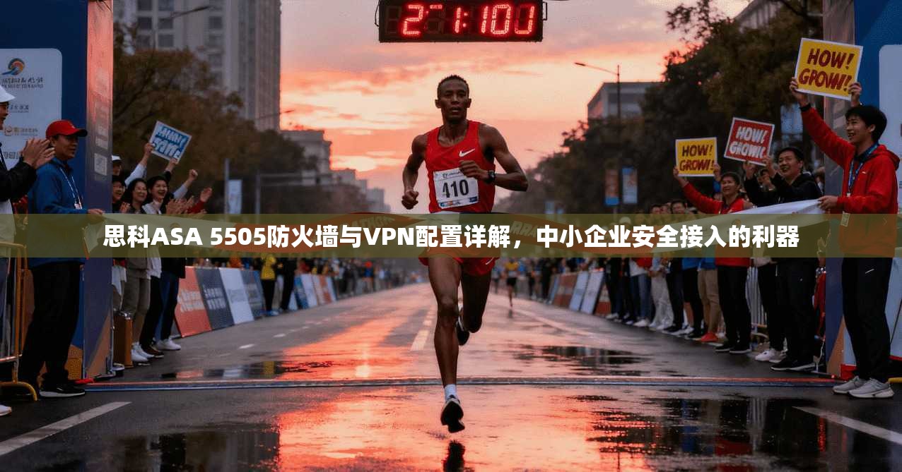 思科ASA 5505防火墙与VPN配置详解，中小企业安全接入的利器