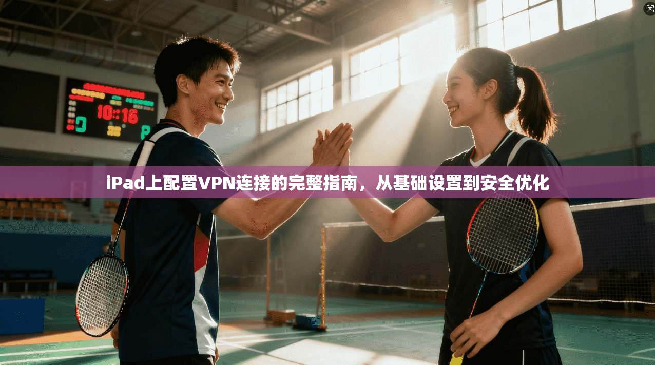 iPad上配置VPN连接的完整指南,从基础设置到安全优化 iPad上配置VPN连接的完整指南,从基础设置到安全优化