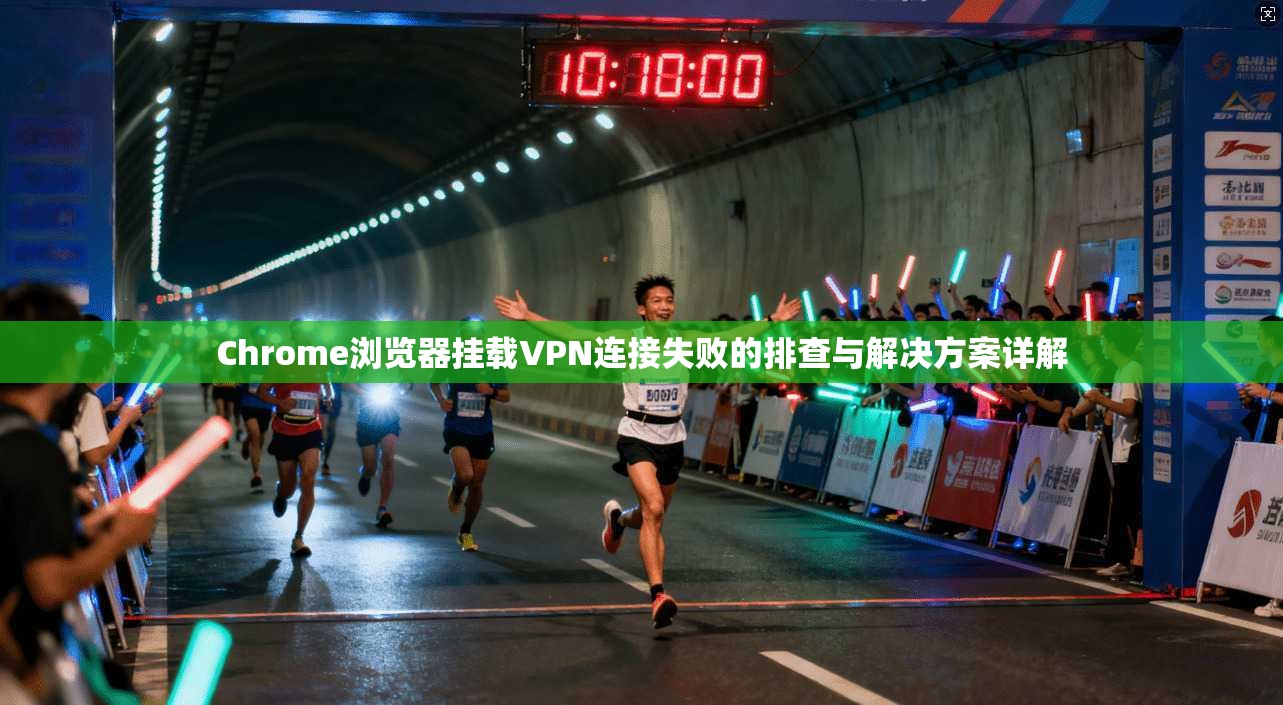Chrome浏览器挂载VPN连接失败的排查与解决方案详解