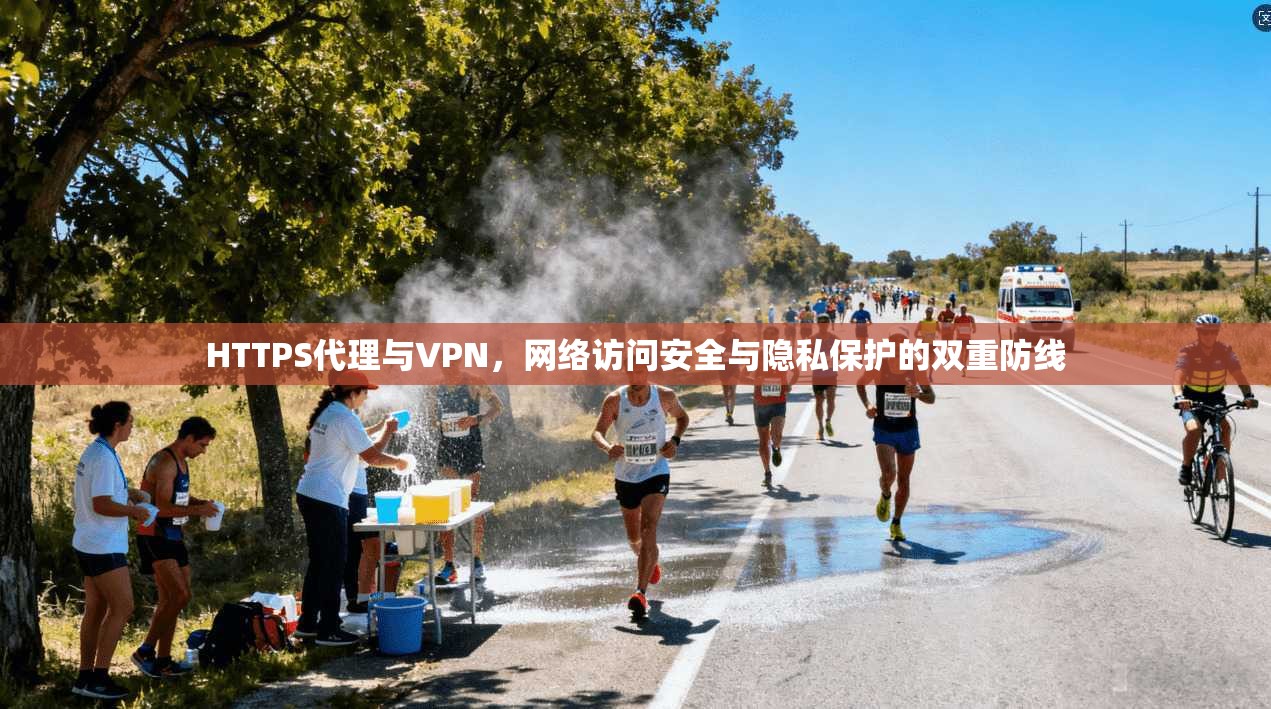 HTTPS代理与VPN，网络访问安全与隐私保护的双重防线