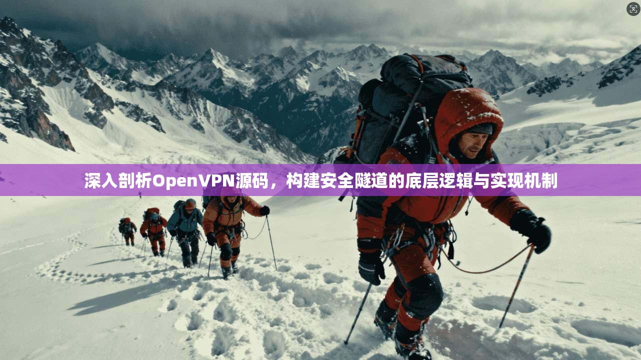 深入剖析OpenVPN源码,构建安全隧道的底层逻辑与实现机制 深入剖析OpenVPN源码,构建安全隧道的底层逻辑与实现机制