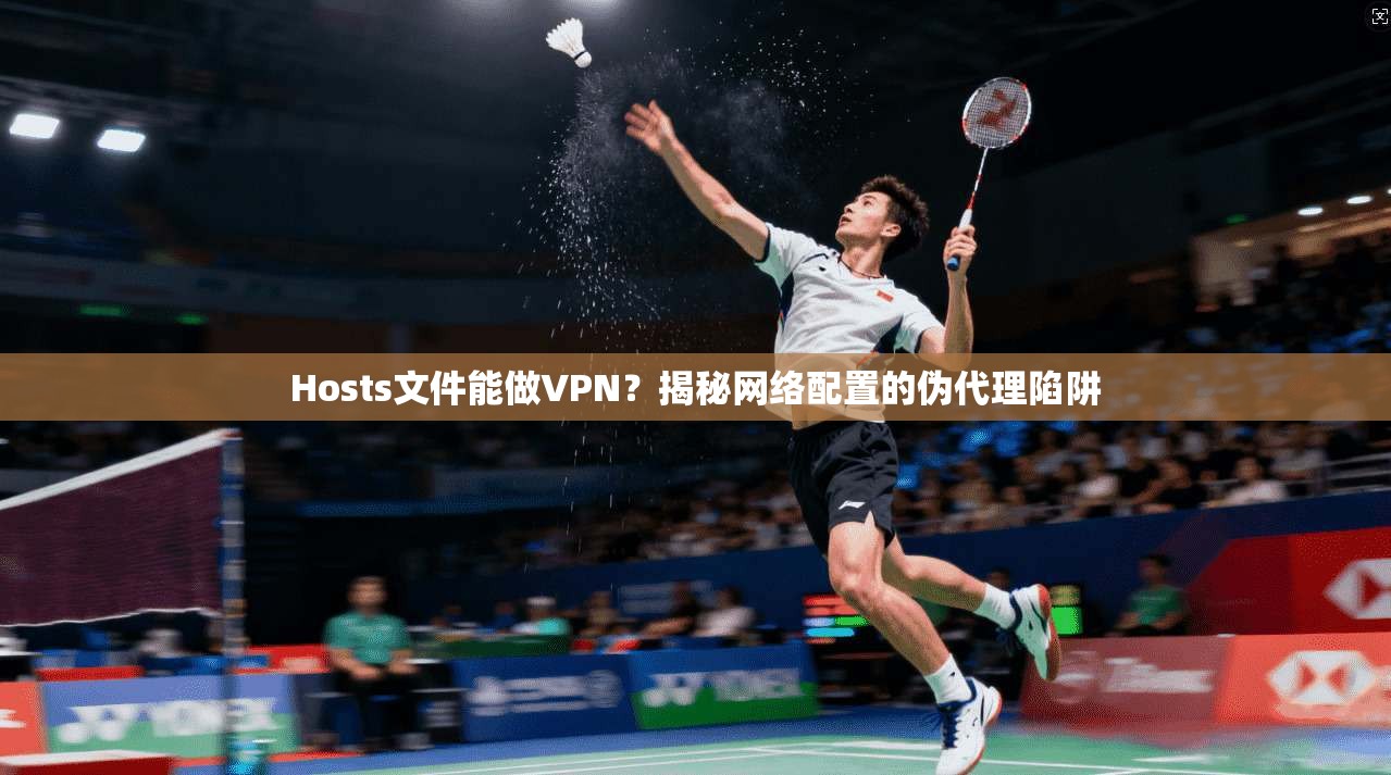 Hosts文件能做VPN？揭秘网络配置的伪代理陷阱