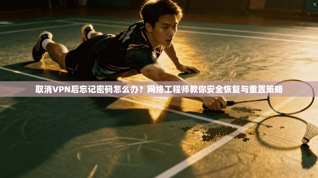 取消VPN后忘记密码怎么办？网络工程师教你安全恢复与重置策略