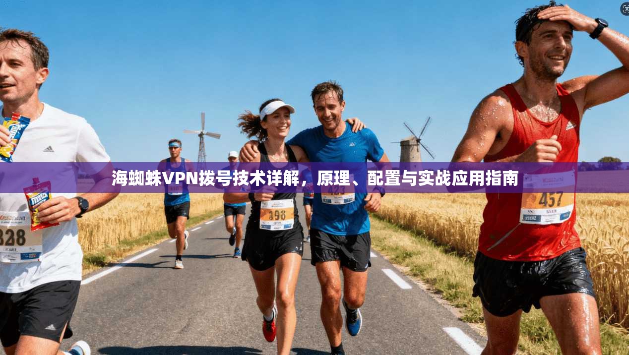 海蜘蛛VPN拨号技术详解，原理、配置与实战应用指南