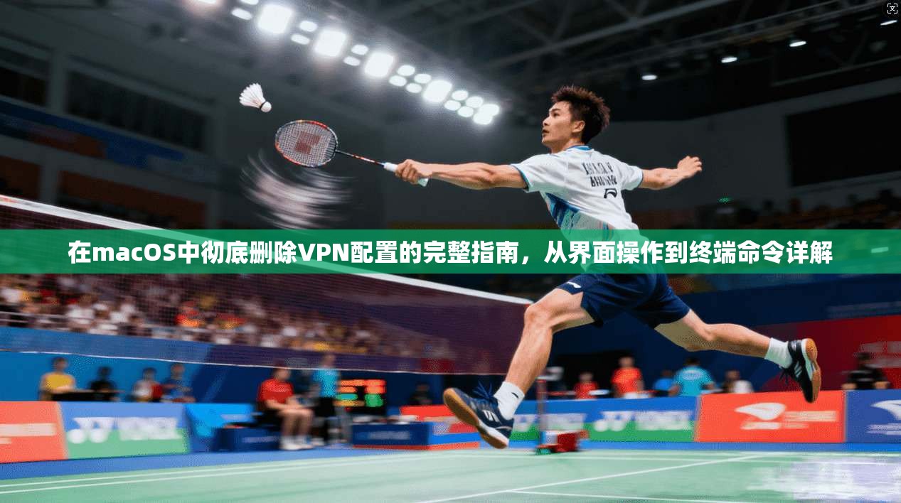 在macOS中彻底删除VPN配置的完整指南，从界面操作到终端命令详解