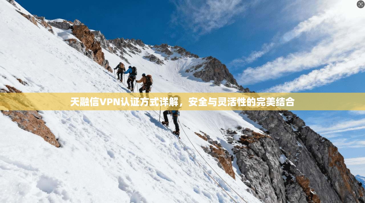 天融信VPN认证方式详解，安全与灵活性的完美结合