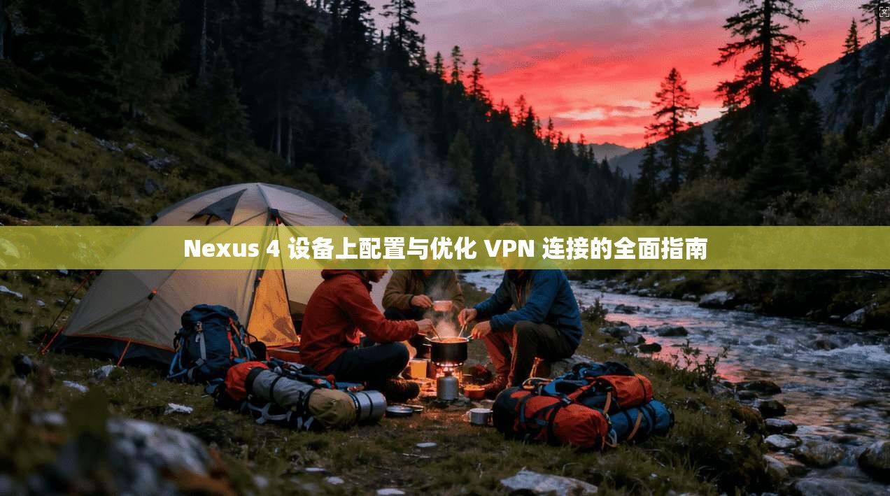 Nexus 4 设备上配置与优化 VPN 连接的全面指南 Nexus 4 设备上配置与优化 VPN 连接的全面指南