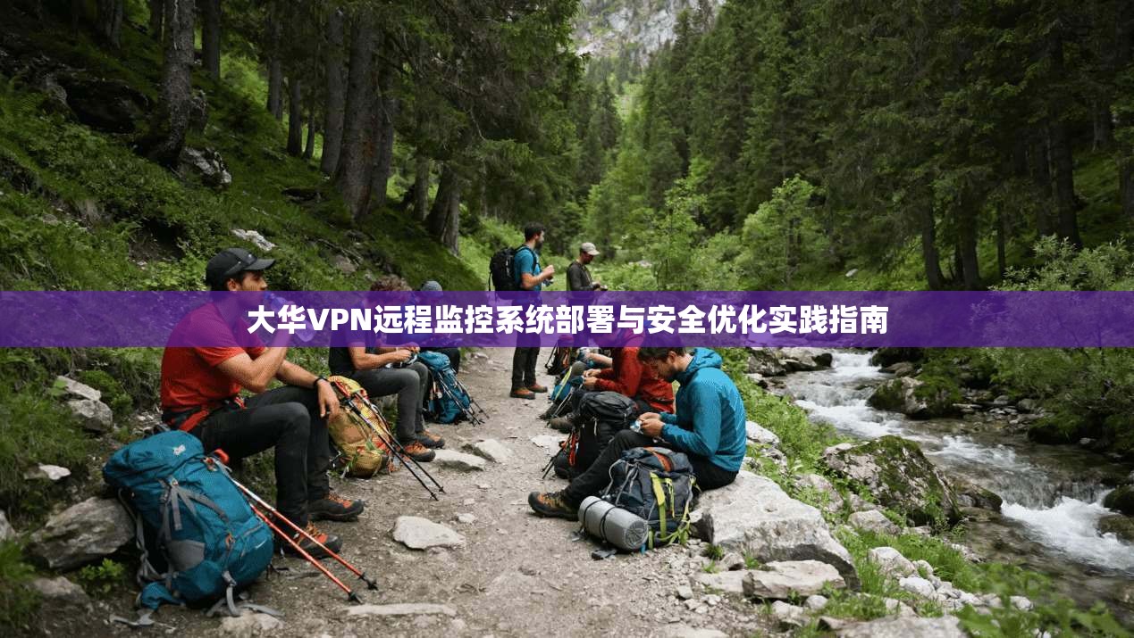 大华VPN远程监控系统部署与安全优化实践指南