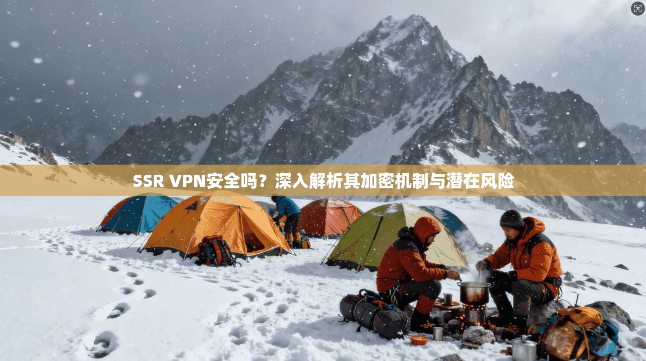 SSR VPN安全吗?深入解析其加密机制与潜在风险 SSR VPN安全吗?深入解析其加密机制与潜在风险