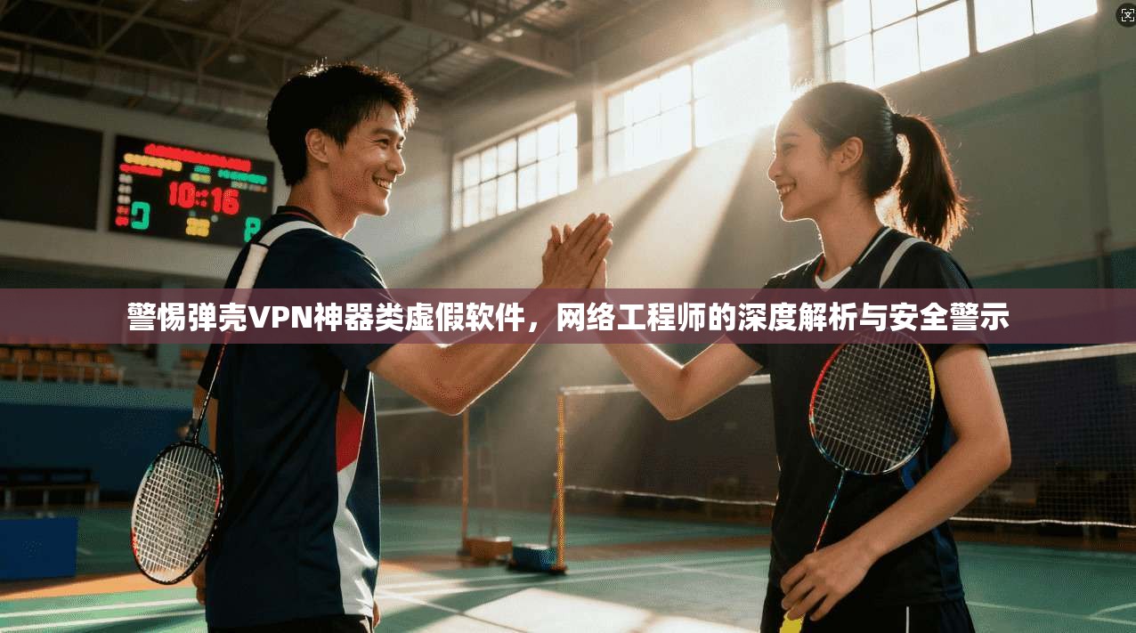 警惕弹壳VPN神器类虚假软件，网络工程师的深度解析与安全警示