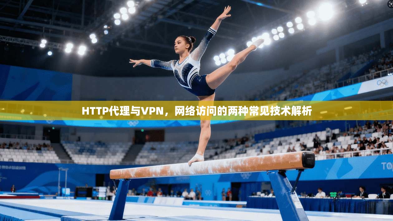 HTTP代理与VPN,网络访问的两种常见技术解析 HTTP代理与VPN,网络访问的两种常见技术解析