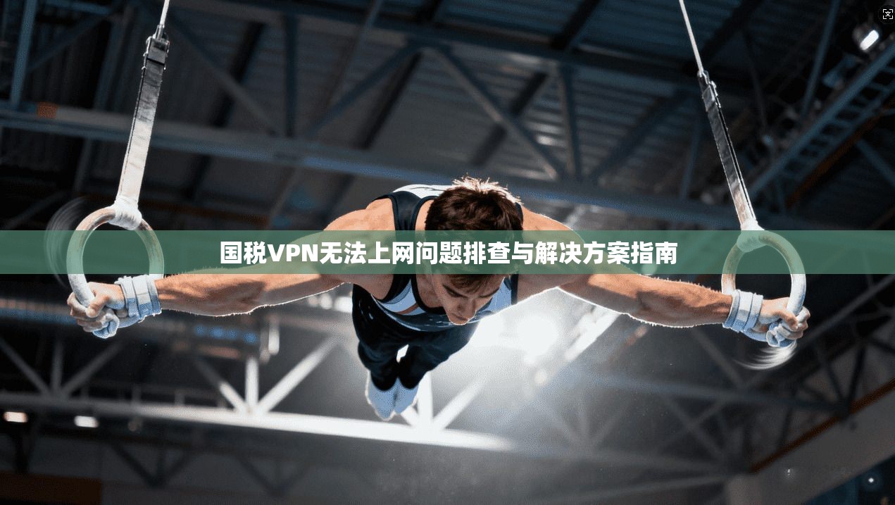 国税VPN无法上网问题排查与解决方案指南 国税VPN无法上网问题排查与解决方案指南